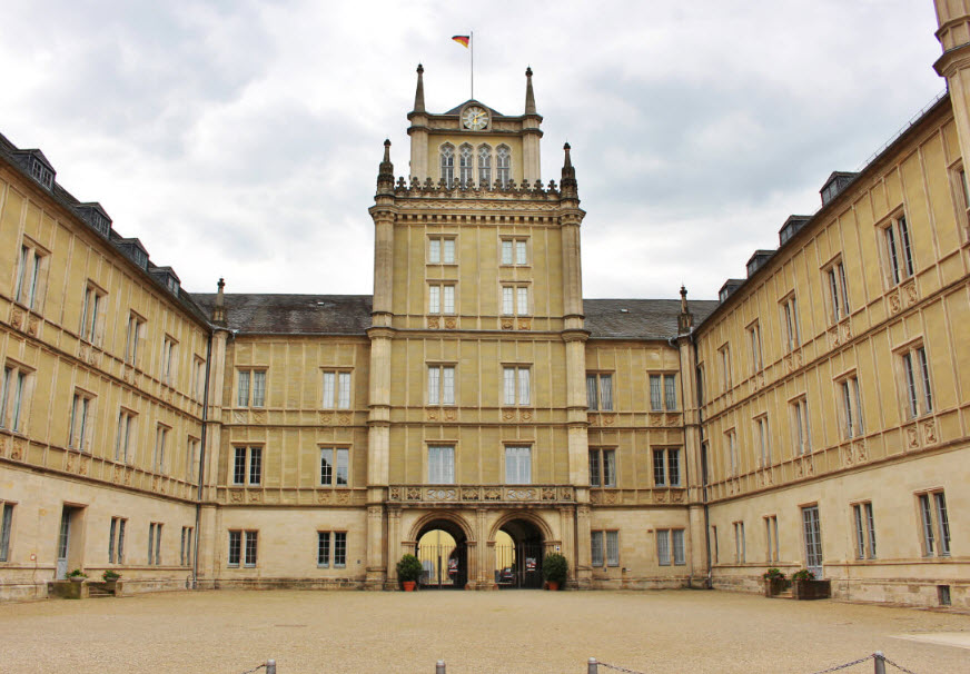 Ehrenburg Palace, Germany